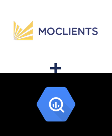 Интеграция Moclients и BigQuery