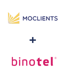 Интеграция Moclients и Binotel