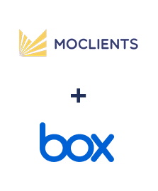 Интеграция Moclients и Box