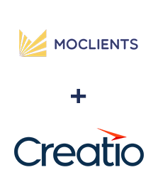 Интеграция Moclients и Creatio