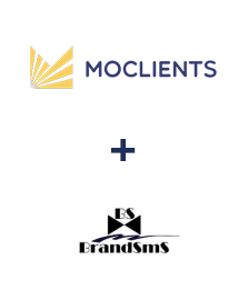 Интеграция Moclients и BrandSMS 