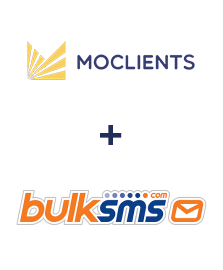 Интеграция Moclients и BulkSMS