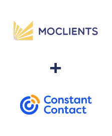 Интеграция Moclients и Constant Contact