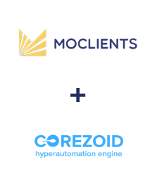 Интеграция Moclients и Corezoid