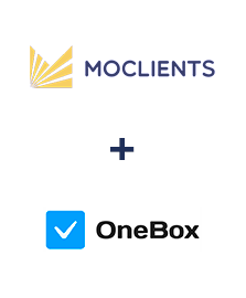 Интеграция Moclients и OneBox Интеграция Moclients и OneBox