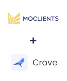 Интеграция Moclients и Crove