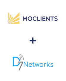 Интеграция Moclients и D7 Networks