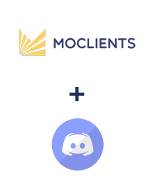 Интеграция Moclients и Discord