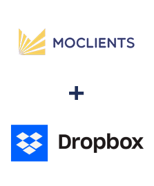 Интеграция Moclients и Dropbox