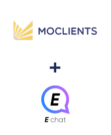 Интеграция Moclients и E-chat