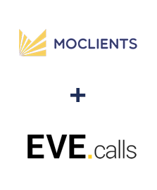 Интеграция Moclients и Evecalls