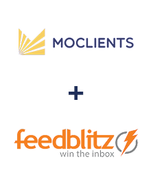 Интеграция Moclients и FeedBlitz