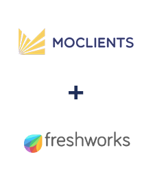 Интеграция Moclients и Freshworks Интеграция Moclients и Freshworks
