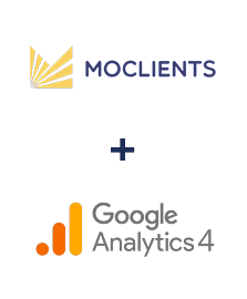 Интеграция Moclients и Google Analytics 4