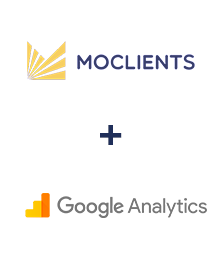 Интеграция Moclients и Google Analytics