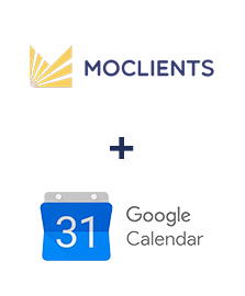 Интеграция Moclients и Google Calendar