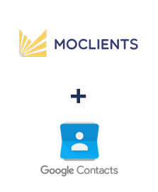 Интеграция Moclients и Google Contacts Интеграция Moclients и Google Contacts