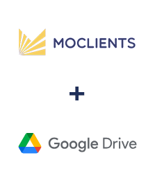 Интеграция Moclients и Google Drive