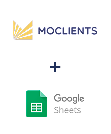 Интеграция Moclients и Google Sheets