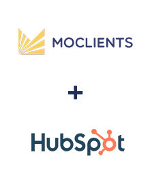 Интеграция Moclients и HubSpot Интеграция Moclients и HubSpot