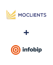 Интеграция Moclients и Infobip Интеграция Moclients и Infobip