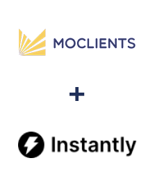 Интеграция Moclients и Instantly