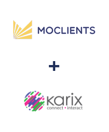 Интеграция Moclients и Karix Интеграция Moclients и Karix