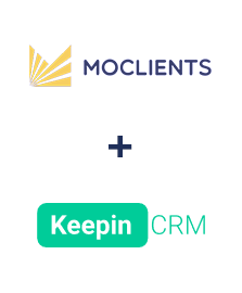 Интеграция Moclients и KeepinCRM