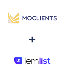 Интеграция Moclients и Lemlist Интеграция Moclients и Lemlist
