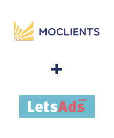 Интеграция Moclients и LetsAds Интеграция Moclients и LetsAds