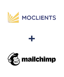 Интеграция Moclients и Mailchimp