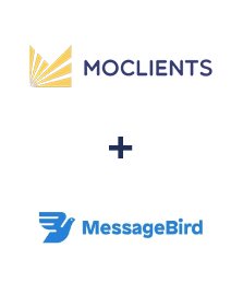 Интеграция Moclients и MessageBird Интеграция Moclients и MessageBird