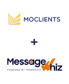 Интеграция Moclients и MessageWhiz