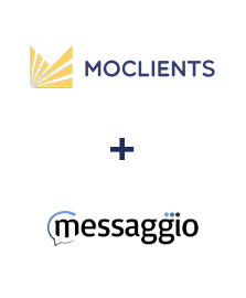 Интеграция Moclients и Messaggio Интеграция Moclients и Messaggio