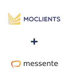 Интеграция Moclients и Messente Интеграция Moclients и Messente