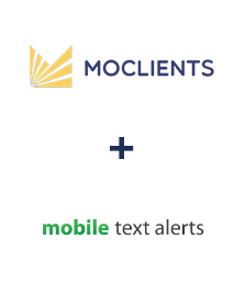 Интеграция Moclients и Mobile Text Alerts Интеграция Moclients и Mobile Text Alerts