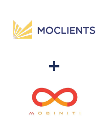 Интеграция Moclients и Mobiniti Интеграция Moclients и Mobiniti