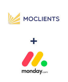 Интеграция Moclients и Monday.com Интеграция Moclients и Monday.com