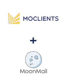 Интеграция Moclients и MoonMail Интеграция Moclients и MoonMail