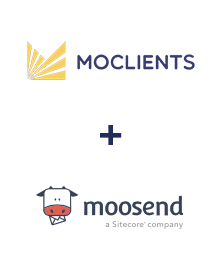 Интеграция Moclients и Moosend Интеграция Moclients и Moosend