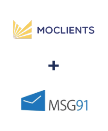 Интеграция Moclients и MSG91 Интеграция Moclients и MSG91