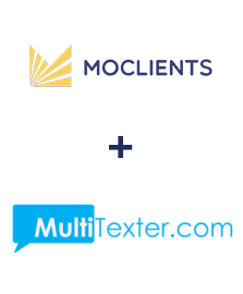 Интеграция Moclients и Multitexter Интеграция Moclients и Multitexter