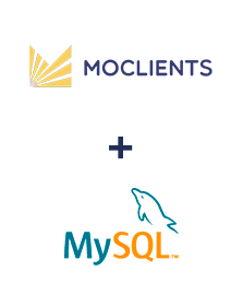 Интеграция Moclients и MySQL Интеграция Moclients и MySQL