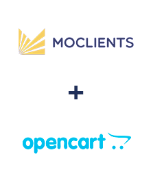 Интеграция Moclients и Opencart