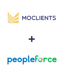Интеграция Moclients и PeopleForce Интеграция Moclients и PeopleForce
