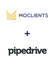 Интеграция Moclients и Pipedrive Интеграция Moclients и Pipedrive