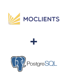 Интеграция Moclients и PostgreSQL Интеграция Moclients и PostgreSQL