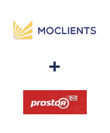 Интеграция Moclients и Prostor SMS Интеграция Moclients и Prostor SMS
