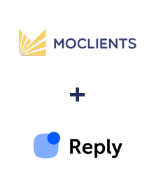 Интеграция Moclients и Reply.io Интеграция Moclients и Reply.io