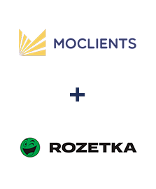 Интеграция Moclients и Rozetka